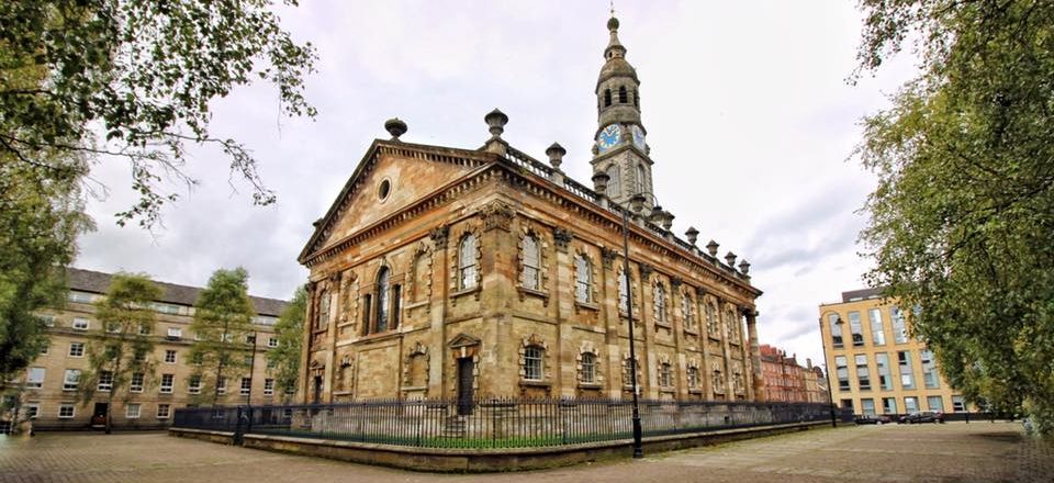 Saint Andrew's in the Square Church in Glasgow city centre