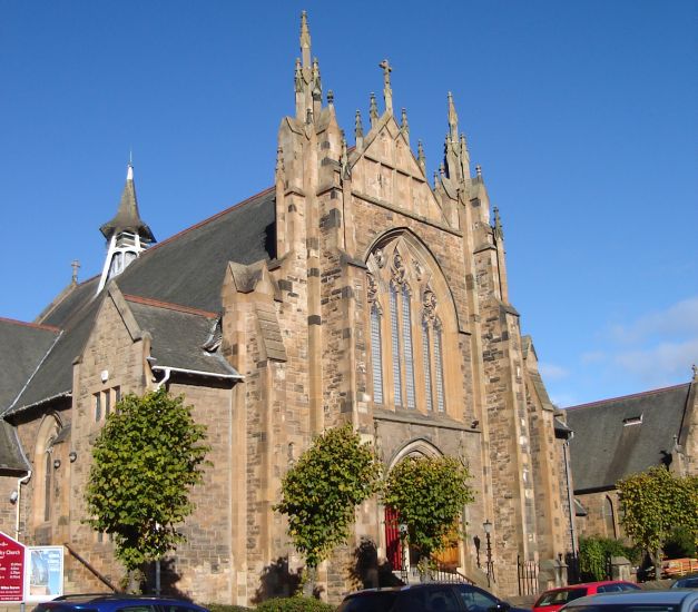 Cathcart Trinity Church in South Side of Glasgow