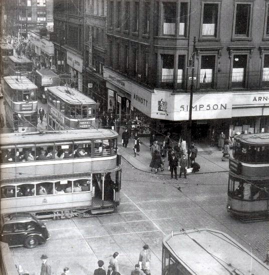 Glasgow: Then & Now