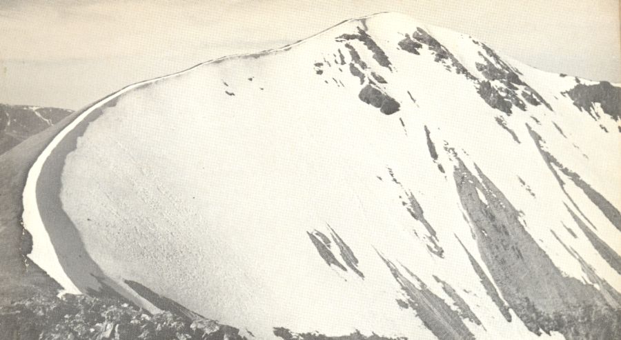 Sgorr Dhearg from Sgorr Bhan on Beinn a Bheithir