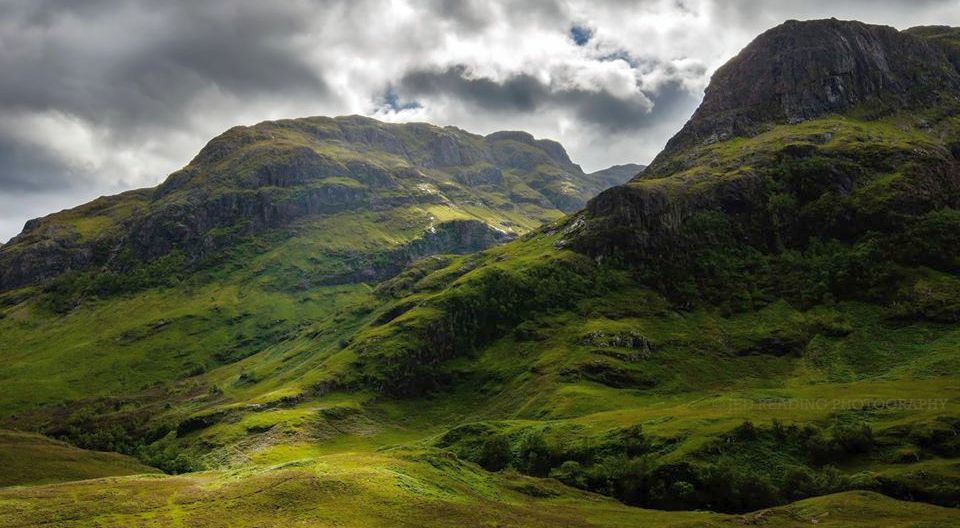 Three Sisters of Glencoe - Beinn Fhada and Gearr Aonach