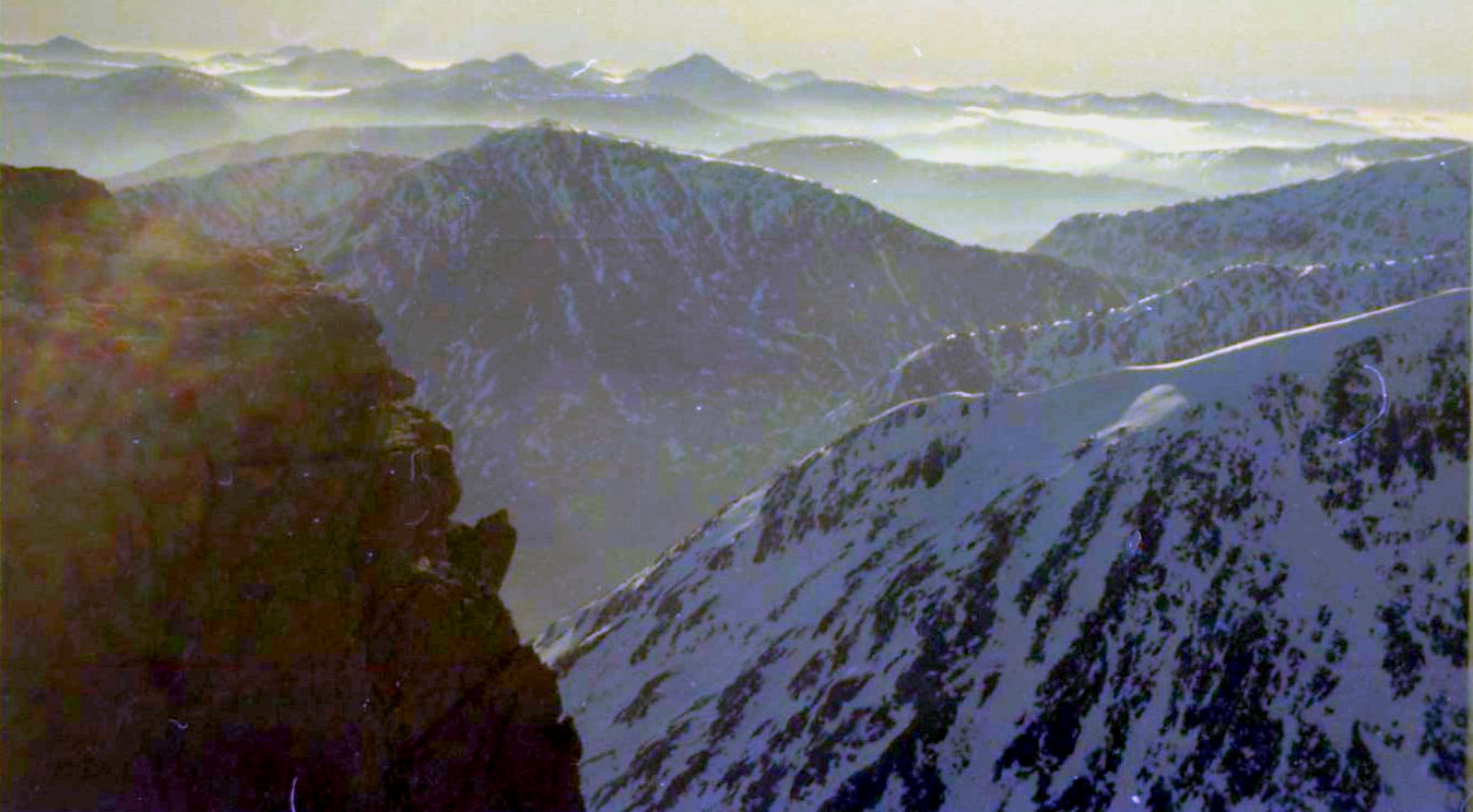 Stob a'Choire Odhair from Meall a Bhuiridh