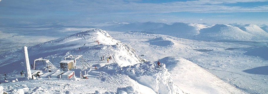 Summit Ridge of Meall a Burraidh in Glencoe