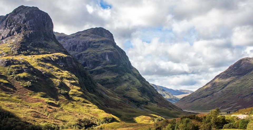 Gearr Aonach and Aonach Dubh in Glencoe