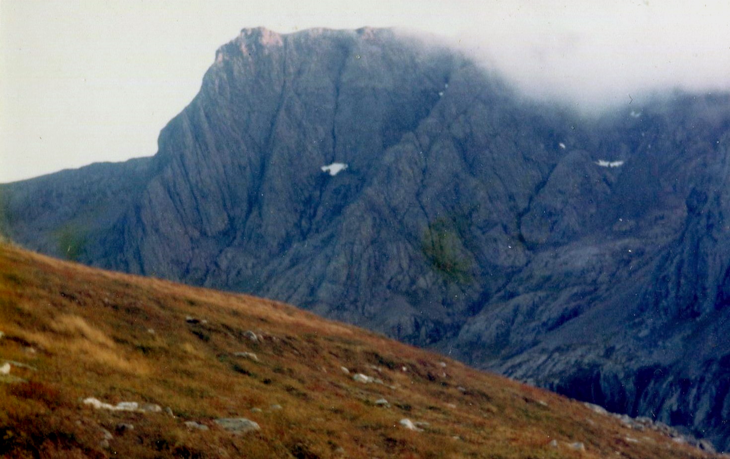 Creise from Meall a'Bhuiridh