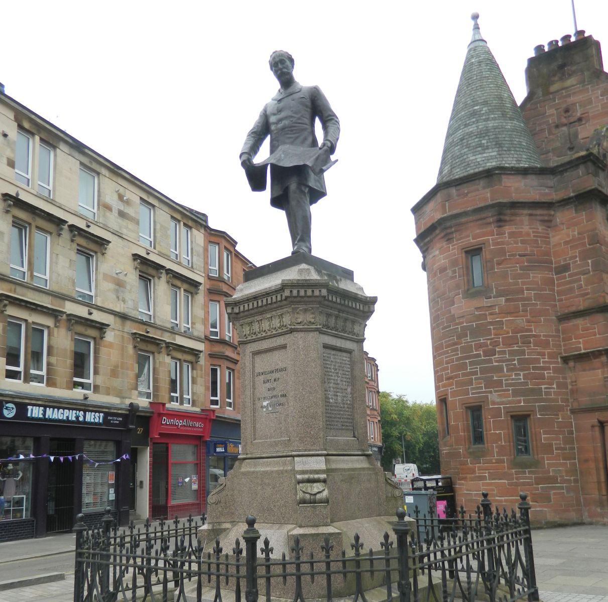 Statue of Sir William Pearce