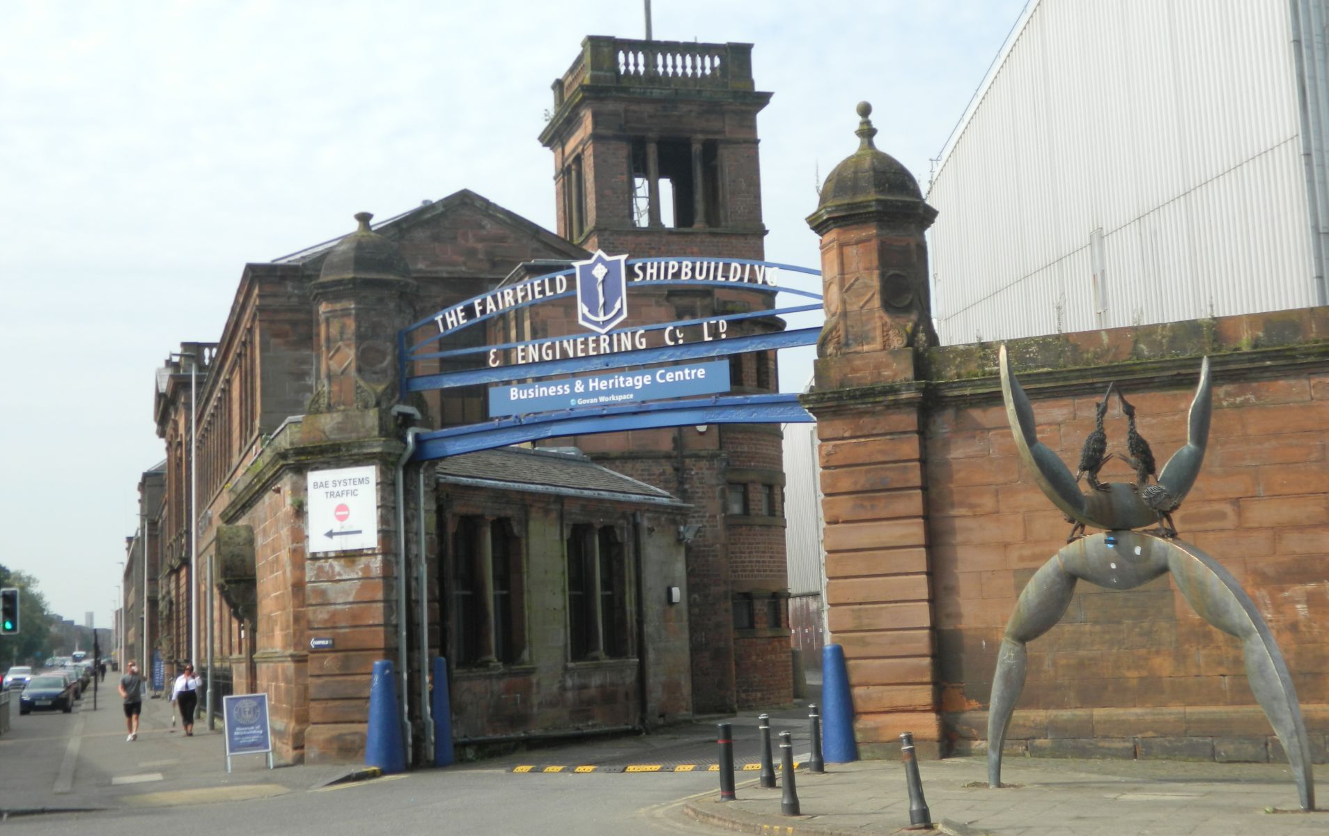 Fairfields Heritage Centre in Govan