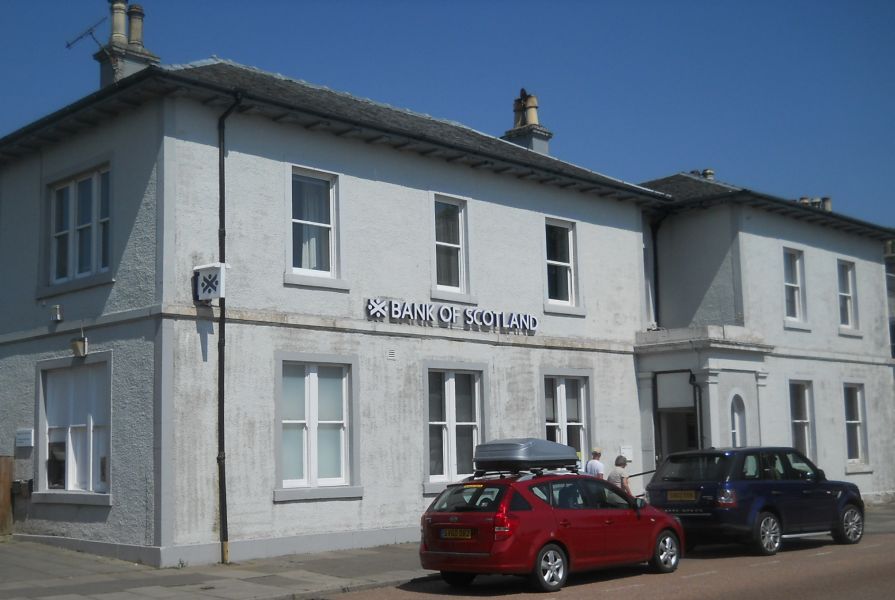 Bank in Lochgilphead