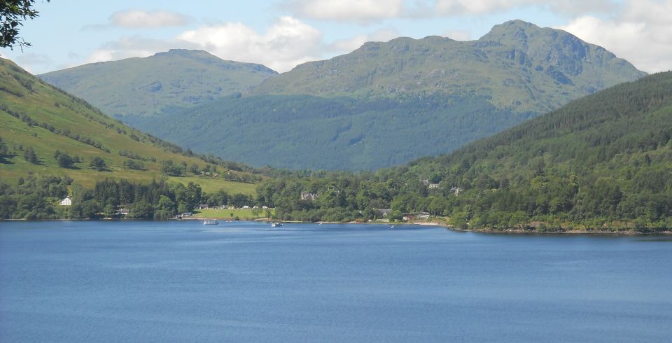 The Brack and Beinn an Lochain from West Highland Way along Loch Lomond