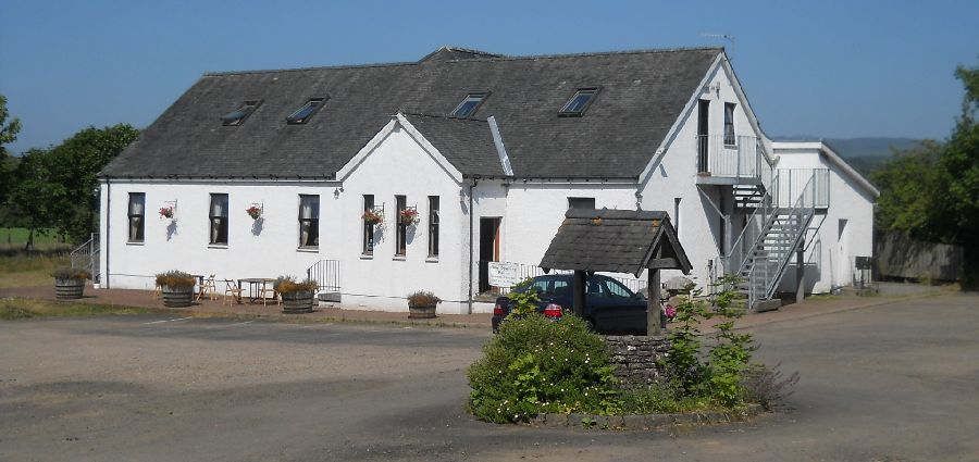 The Wishing Well Farmhouse at Gartness