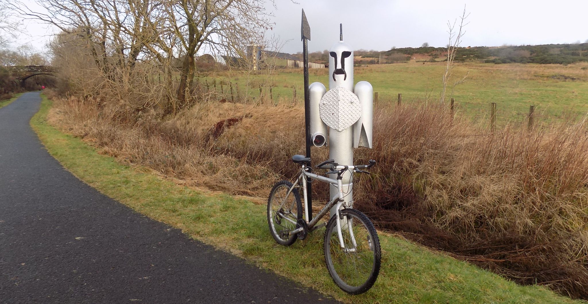 Gryffe River Valley cycle track