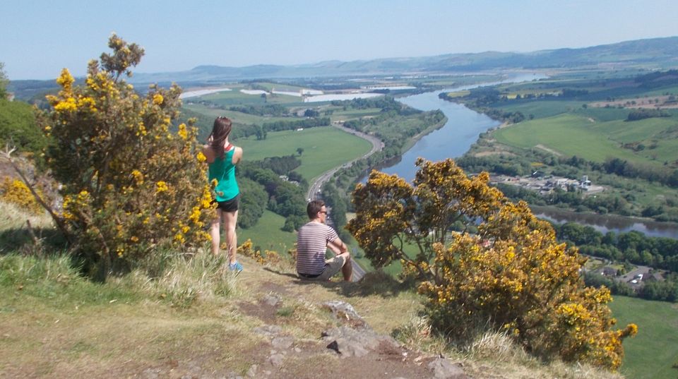 River Tay from Kinnoull Hill