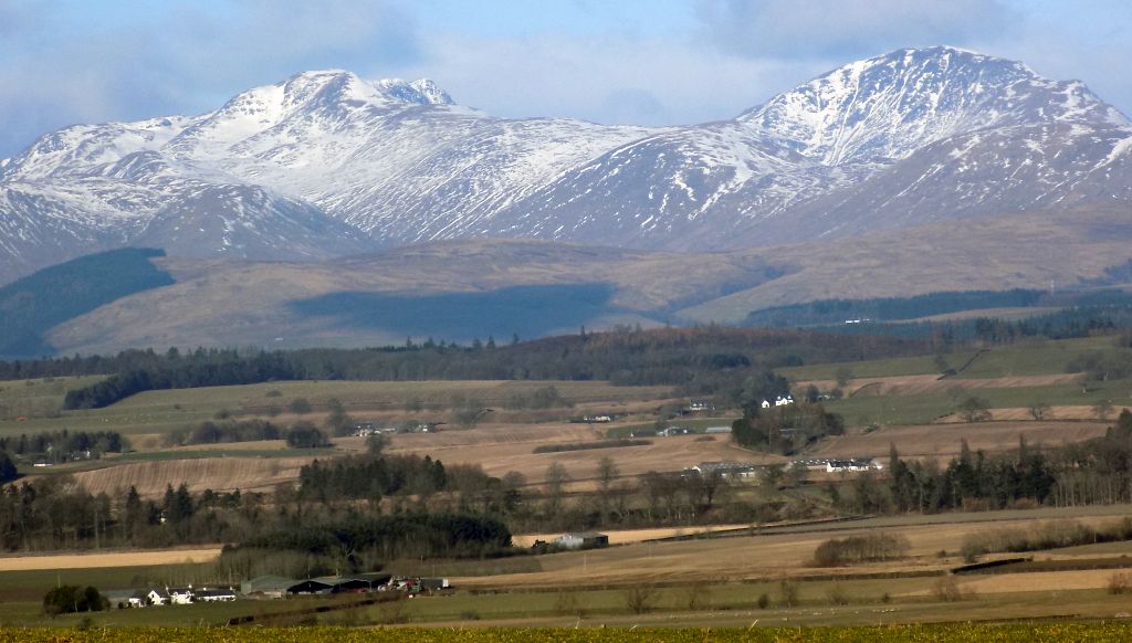 Stuc a'Chroin and Ben Vorlich