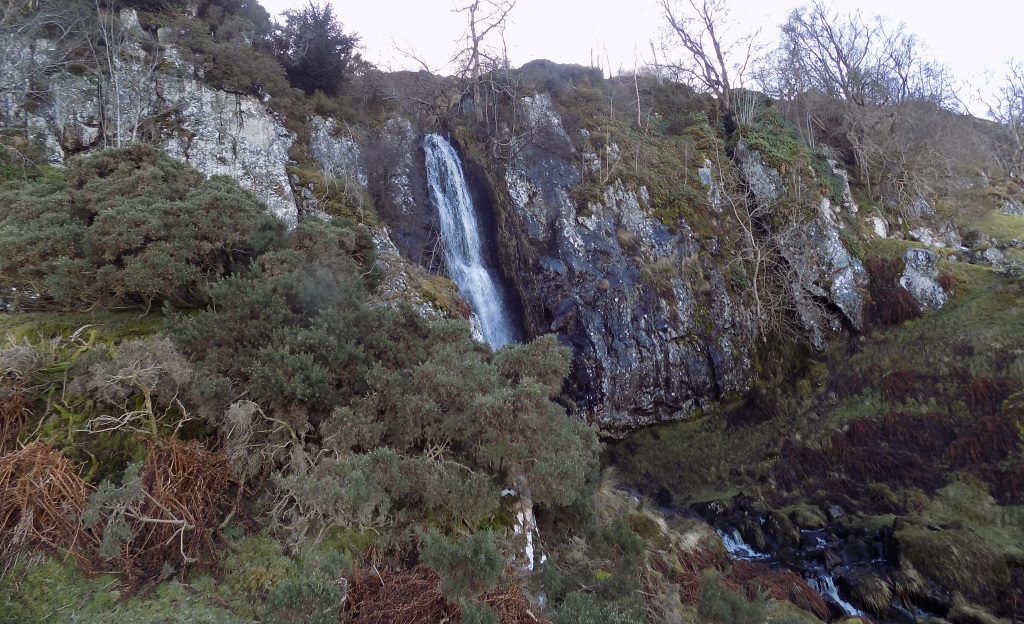 Waterfall above Gargunnock