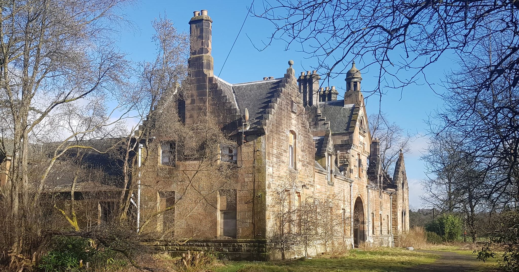 Gartshore House at Kirkintilloch