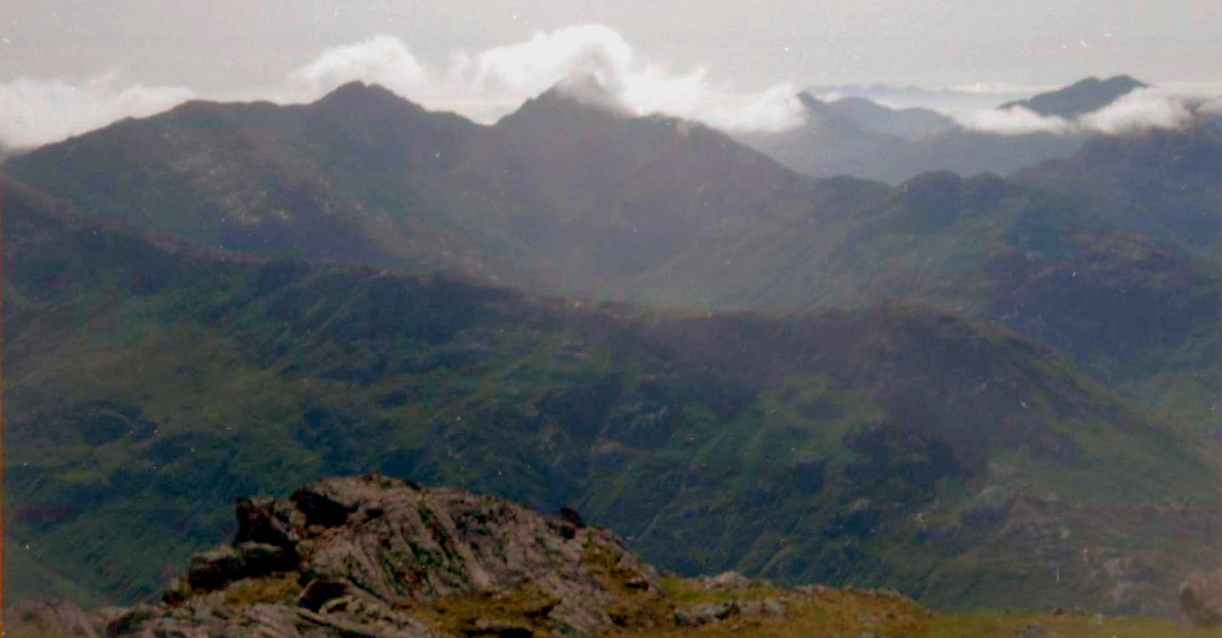 Hills of Knoydart