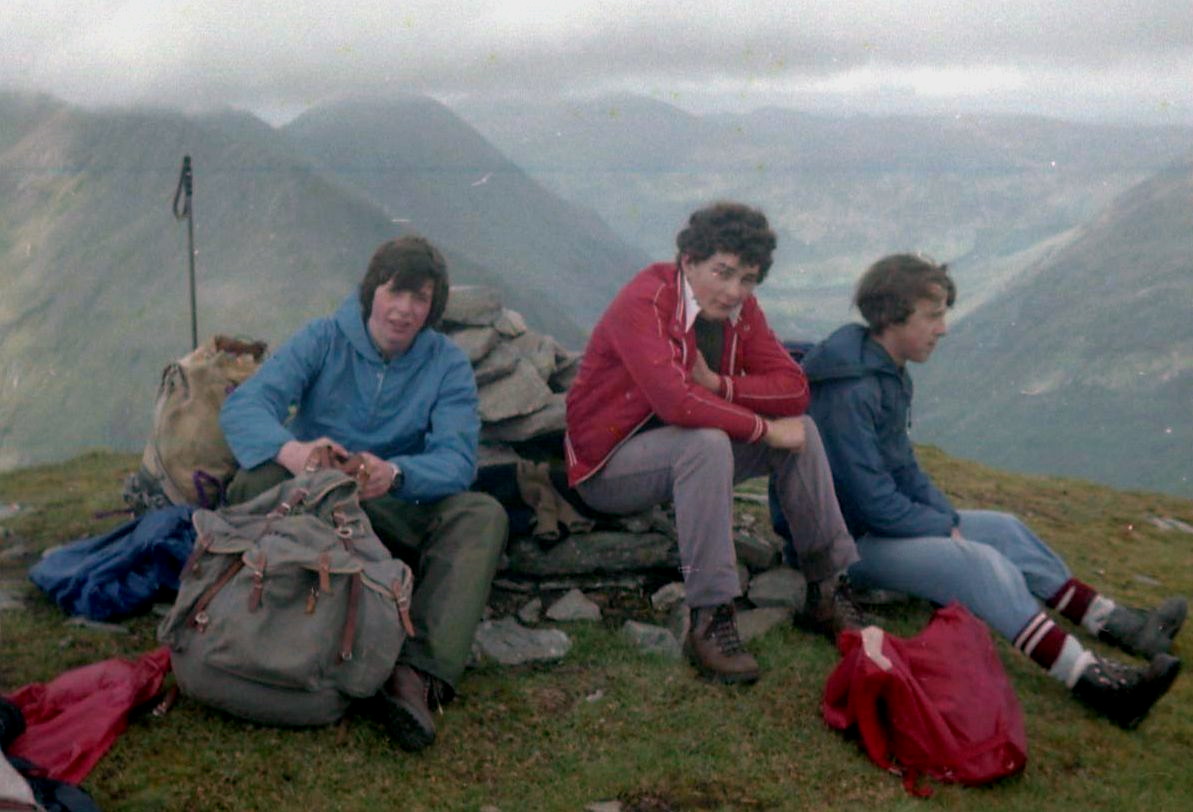 Gleouraich and Spidean Mialach