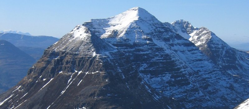 Liathach from Beinn Eighe