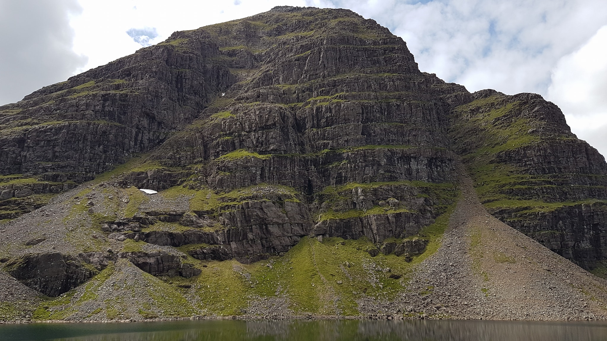 Buttress of Beinn Eighe in Torridon Region of NW Scotland