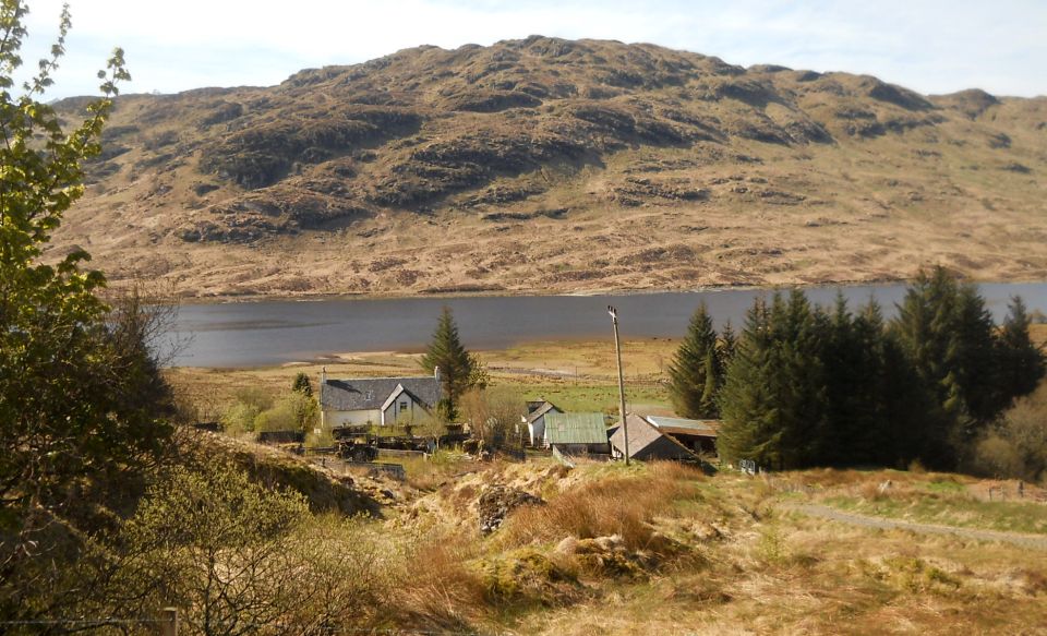 Farm at Corriearklet on Loch Arklet