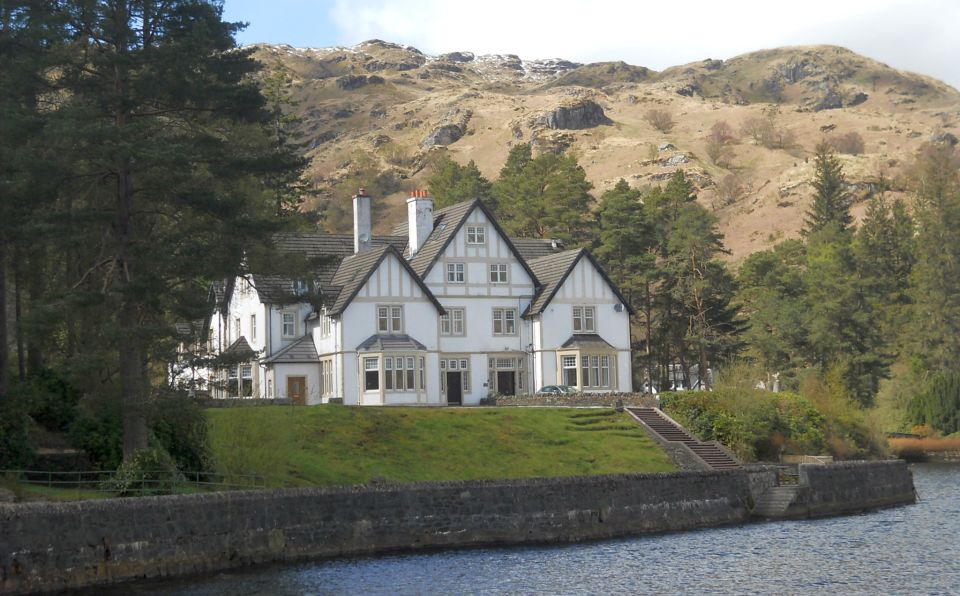 Harbour Lodge at Stronachlachar on Loch Katrine