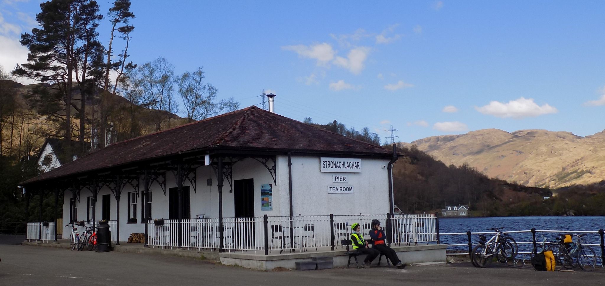 Tea Room at Stronachlachar