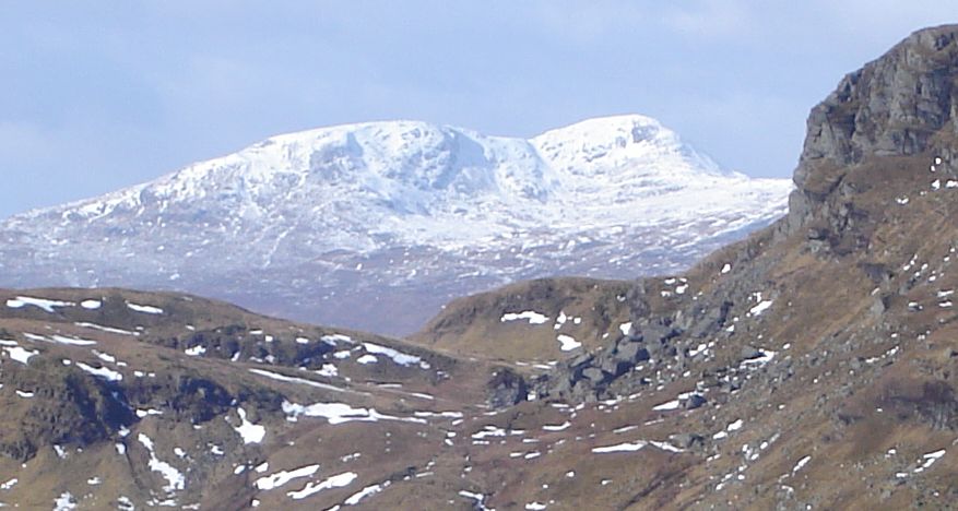 Stob Binnein and Ben More from Meall an t-Seallaidh