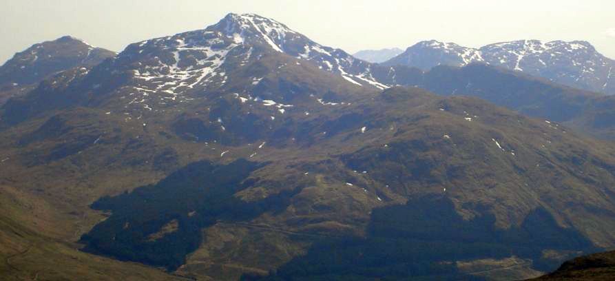 Cruach Ardrain from Benn nan Imirean