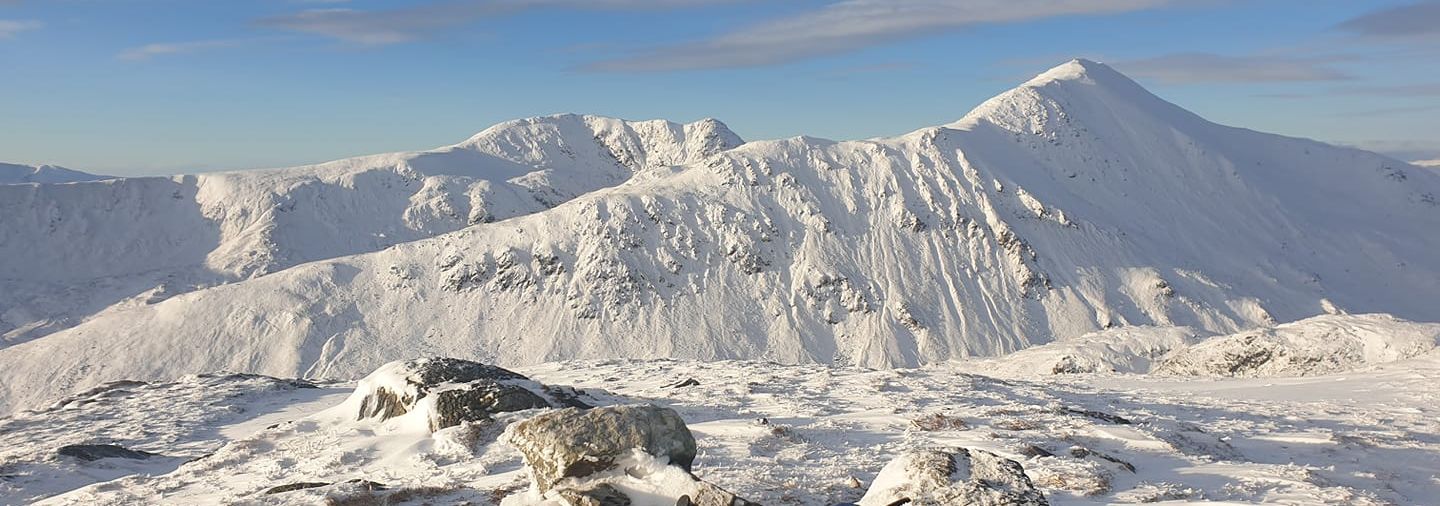 Ben Vorlich from Meall na Fearna