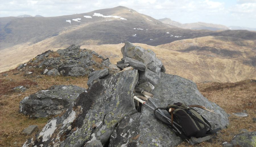 Stuchd an Lochain from Beinn nan Oighreag