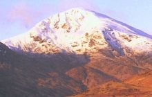 Gairich in Knoydart Region of the Scottish Highlands