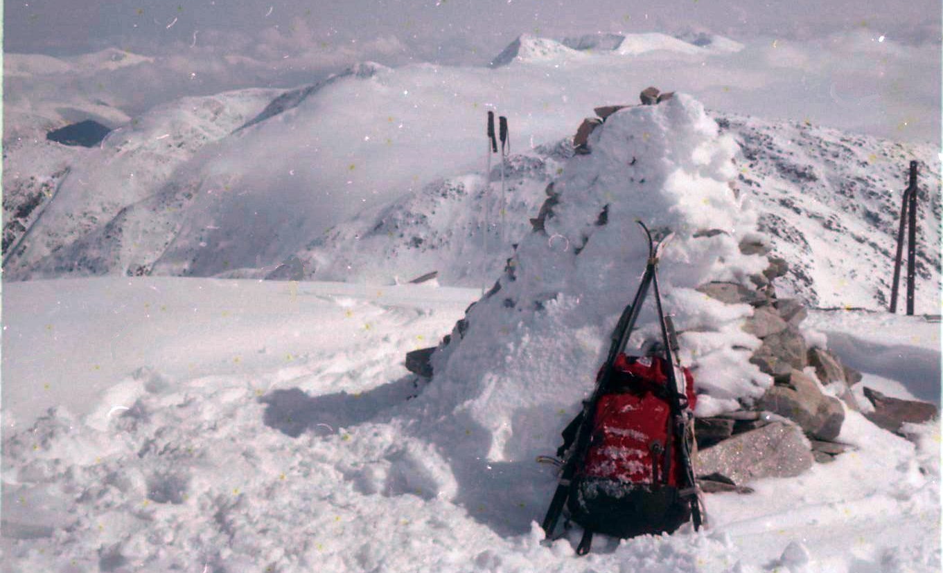 View from Summit Cairn on Sgurr na Sgine