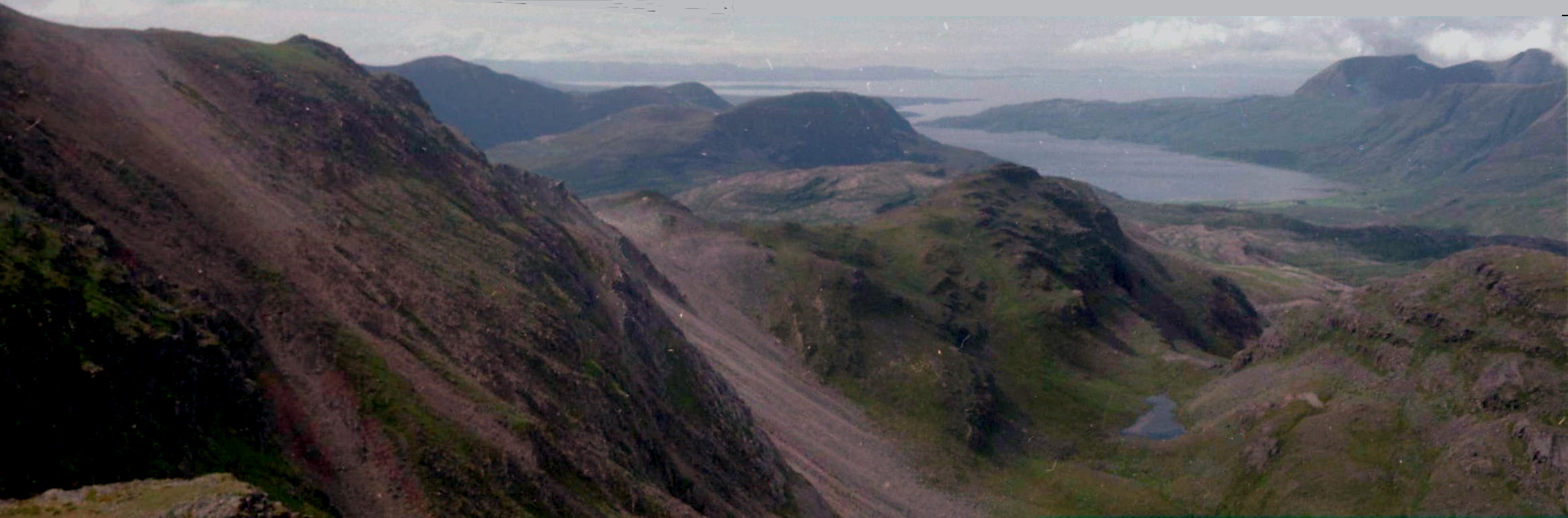 Loch Torridon and Torridon Peaks from Sgorr Ruadh