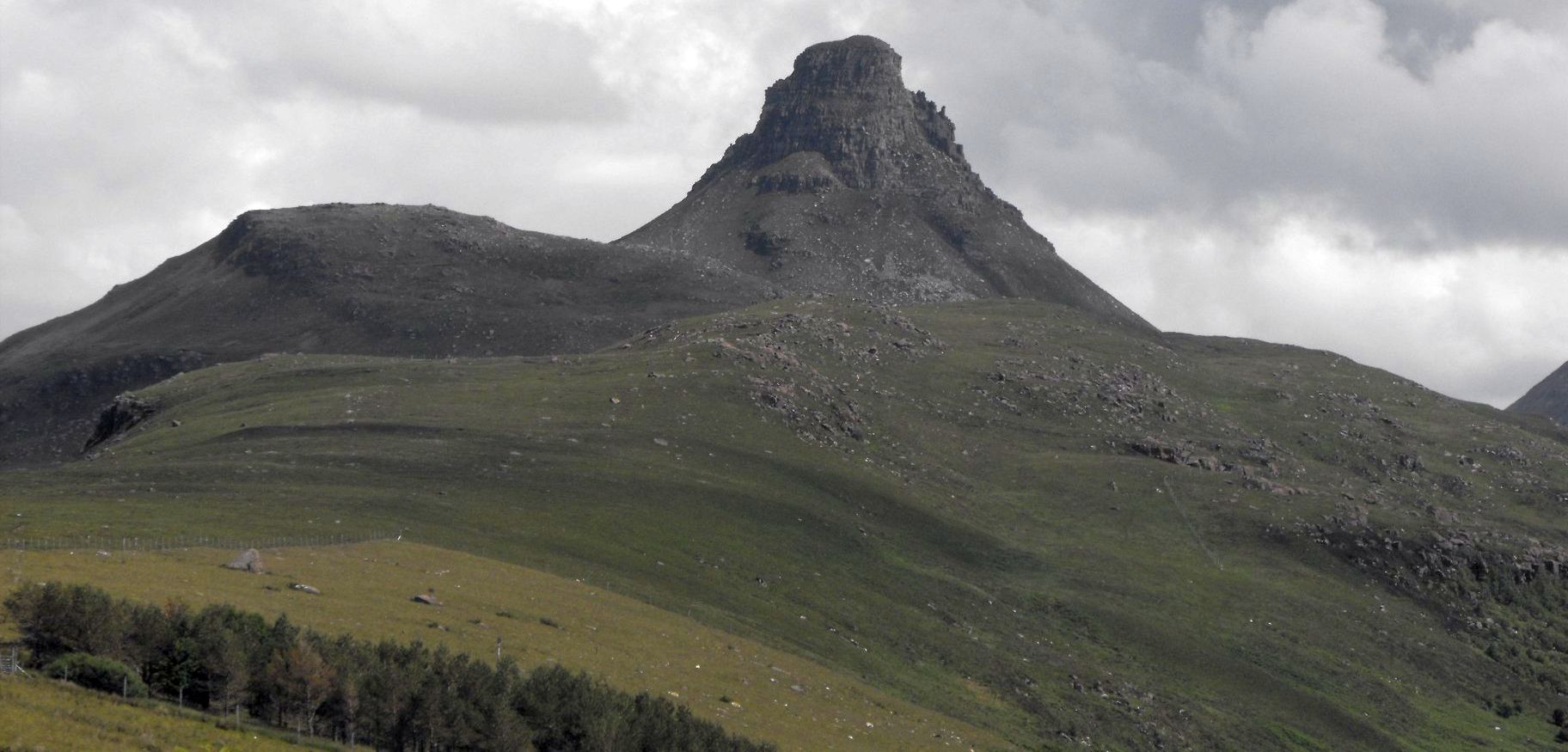 Stac Pollaidh in Wester Ross in the NW Highlands of Scotland