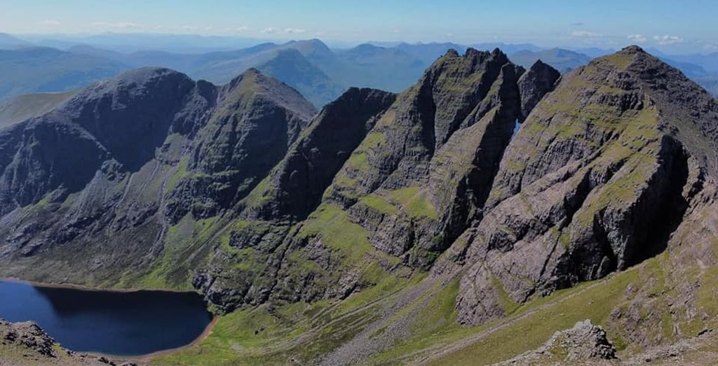 An Teallach in the NW Highlands of Scotland