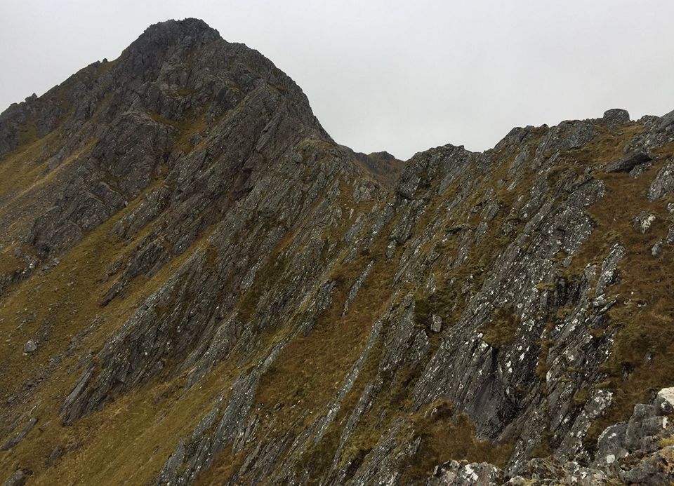 Forcan Ridge on The Saddle