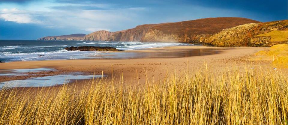 Sandwood Bay in Sutherland