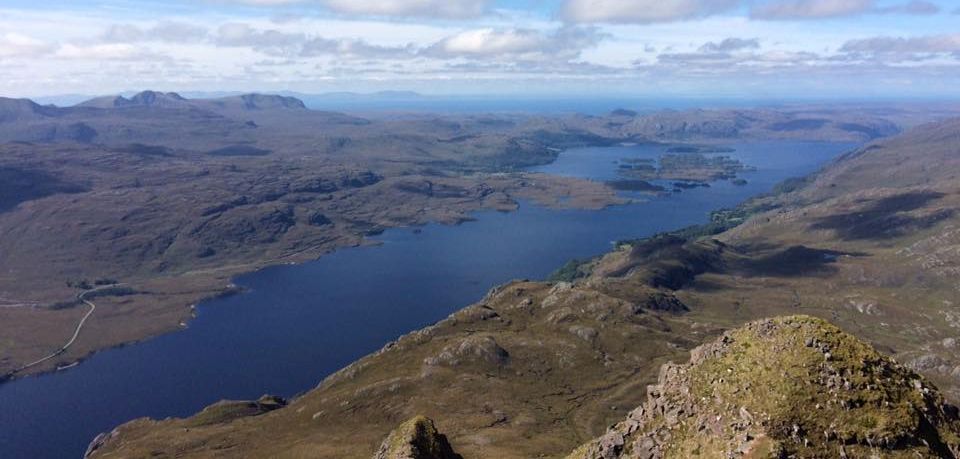 Loch Maree from Slioch