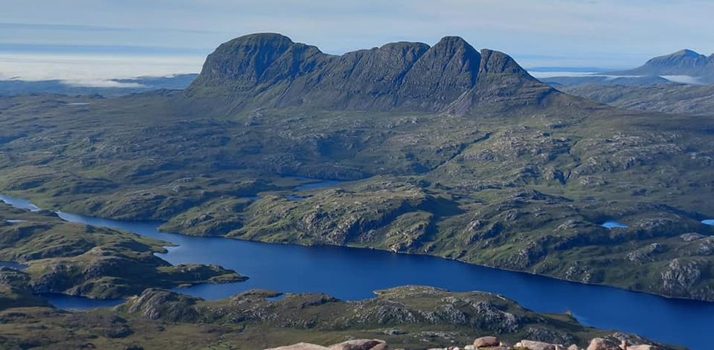 Suilven in the NW Highlands of Scotland