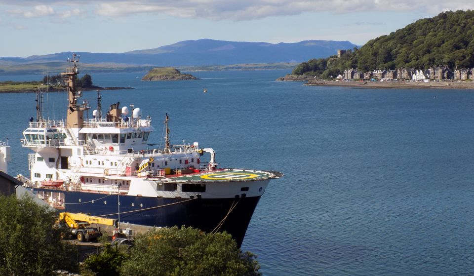 McCaig's Folly ( Tower ) above Oban