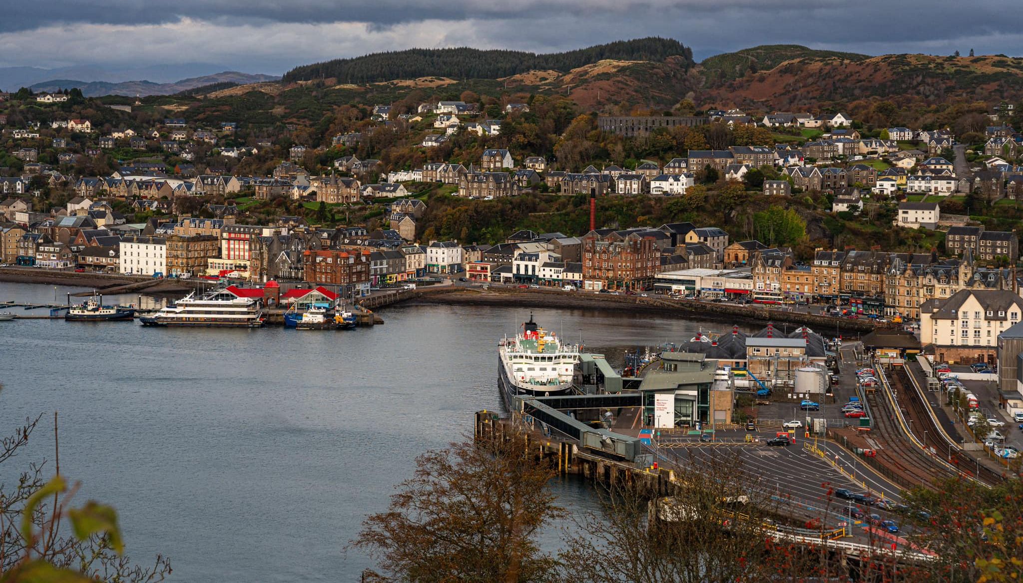 Oban from Pulpit Hill