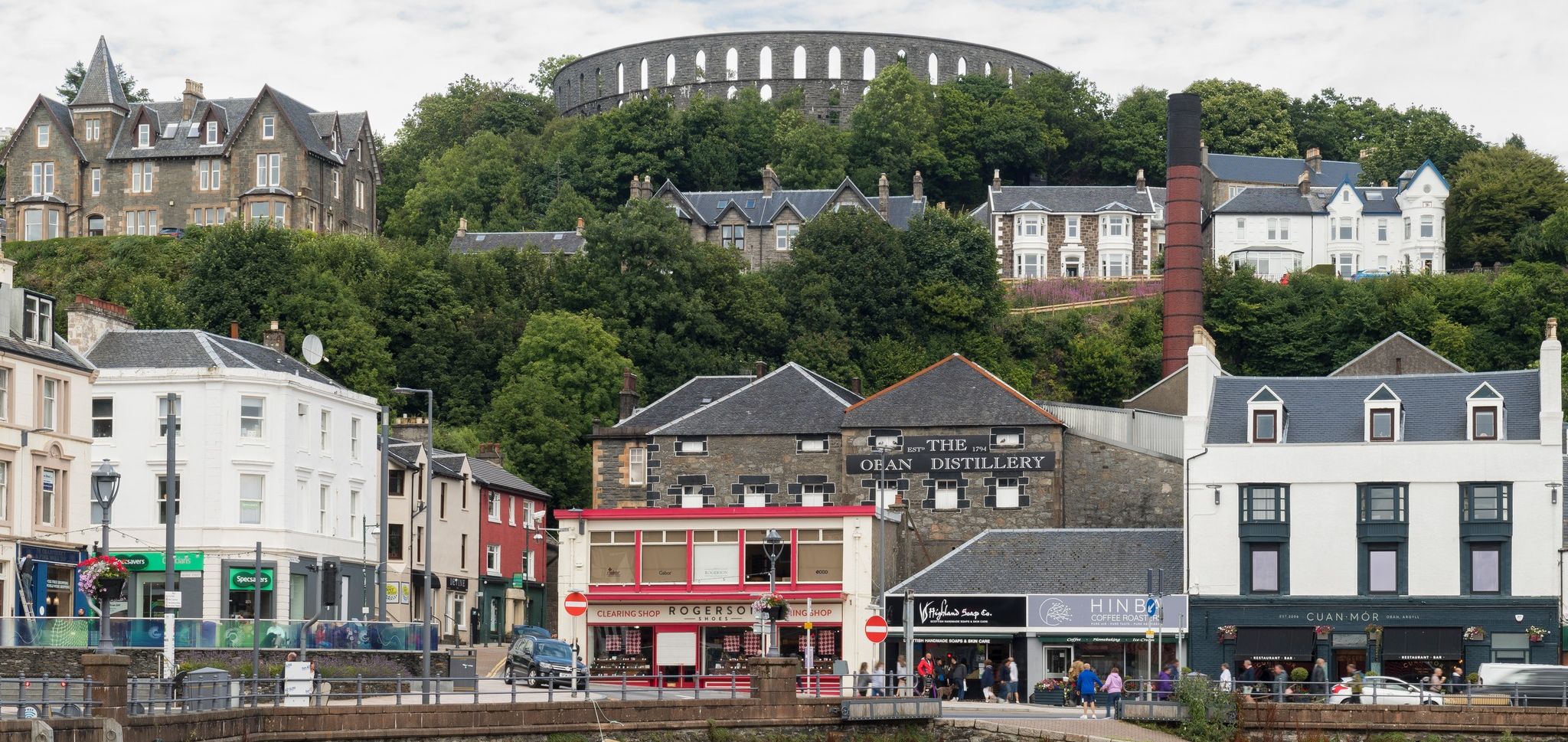 McCaig's Folly ( Tower ) above Oban