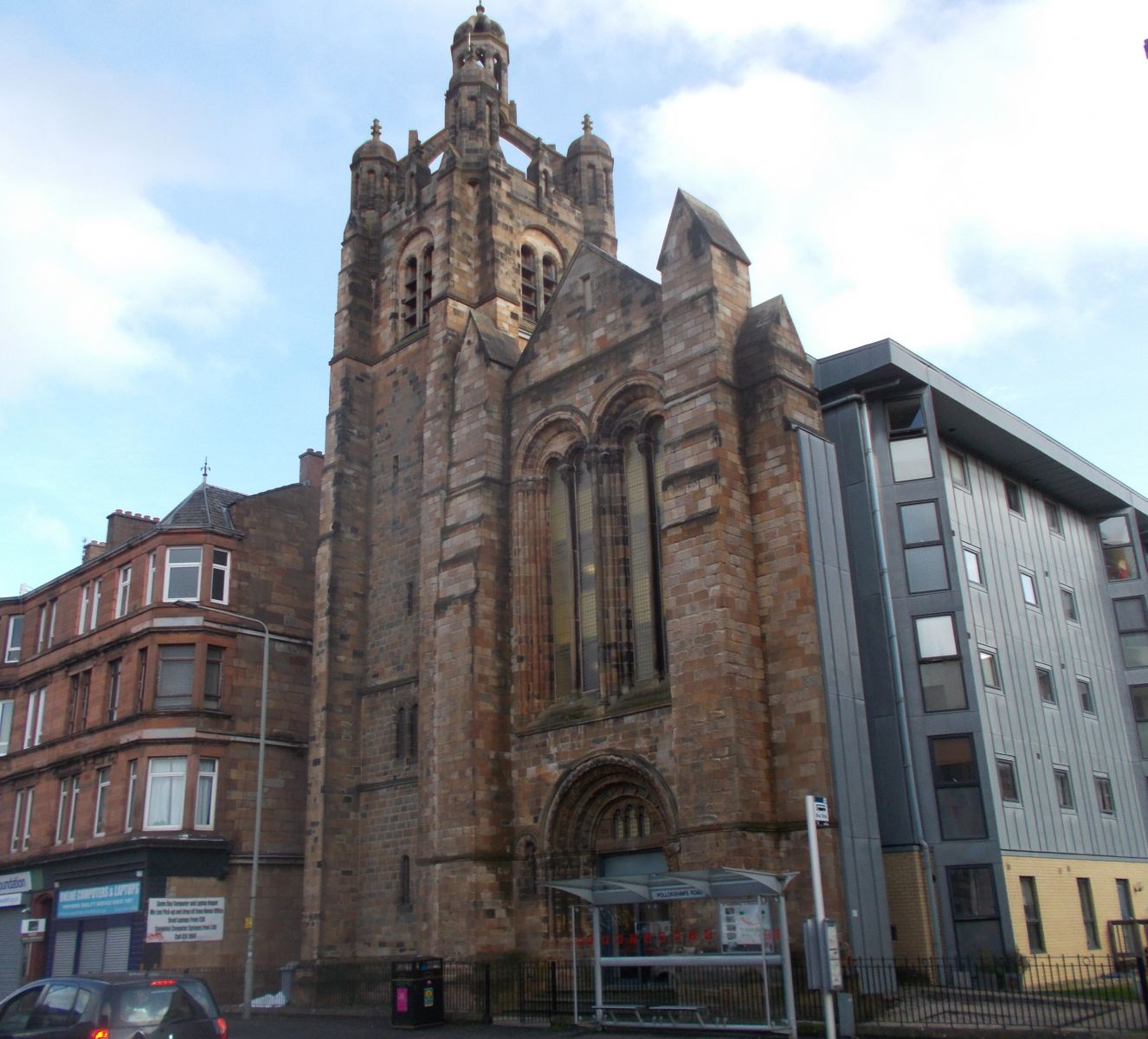 Church in Pollokshaws Road in the South Side of Glasgow