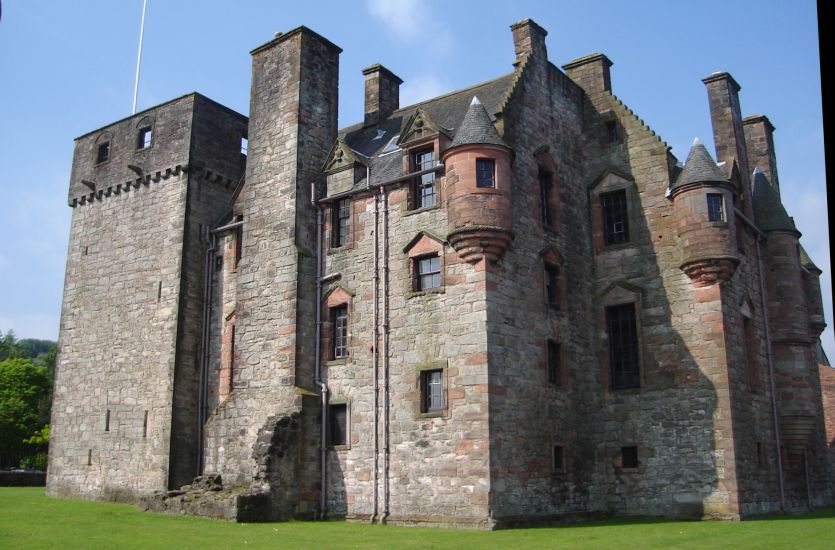 Newark Castle at Port Glasgow