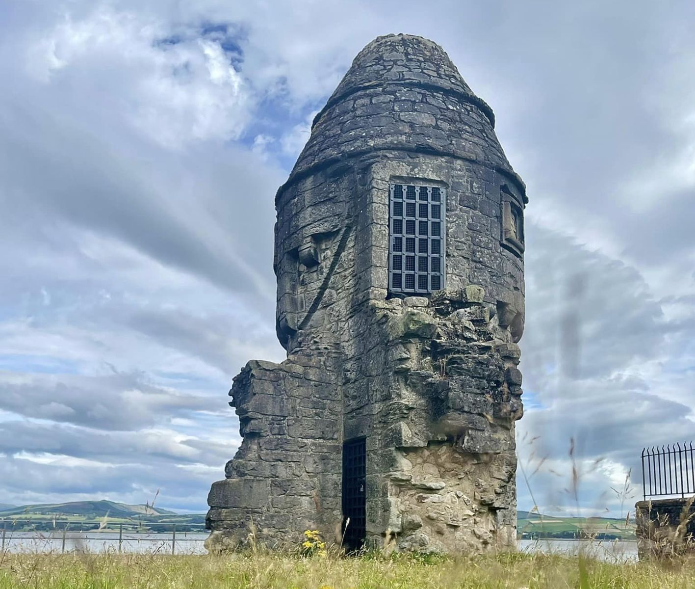 Dovecote at Newark Castle