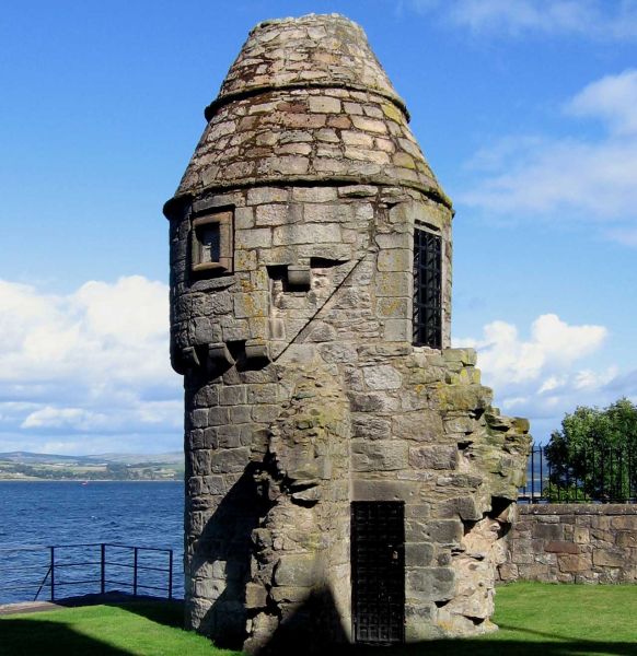 Dovecote at Newark Castle