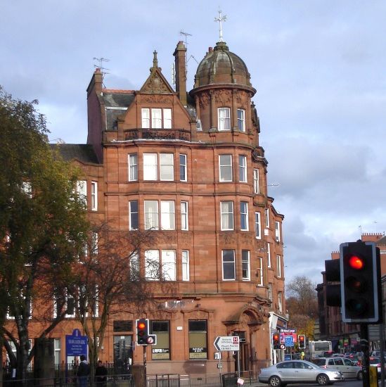 Sandstone Tenement Building at Shawlands Cross