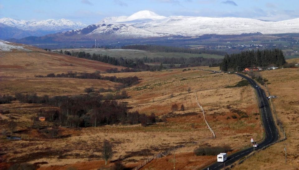 Rock Pinnacle at The Whangie