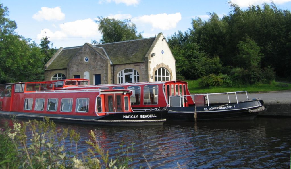 Union Canal at Ratho