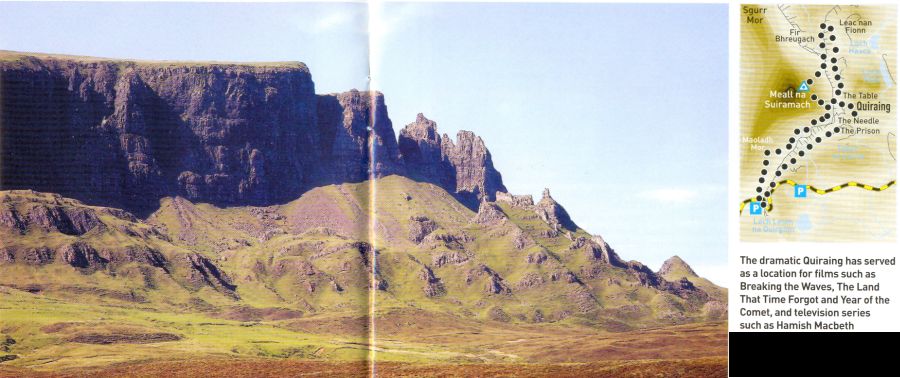 The Quiraing on the Isle of Skye